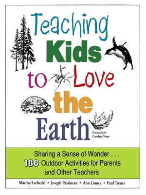 cover image of Teaching Kids to Love the Earth